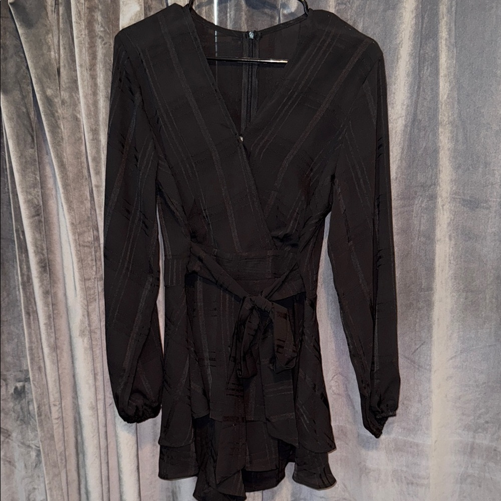 Black romper